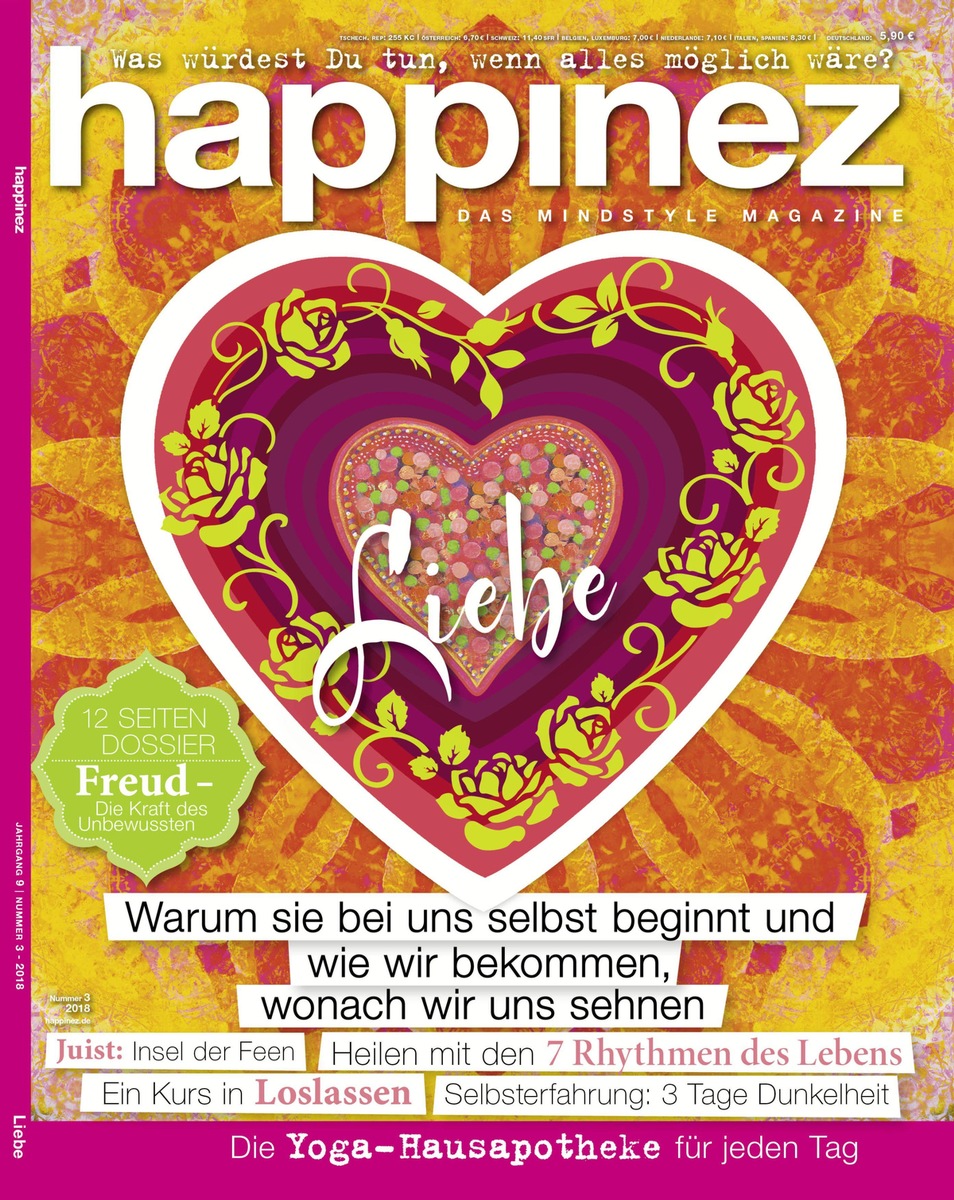 Meditationslehrerin Sharon Salzberg in Happinez: &quot;Ich bin einer Prinzessin begegnet: mir&quot;