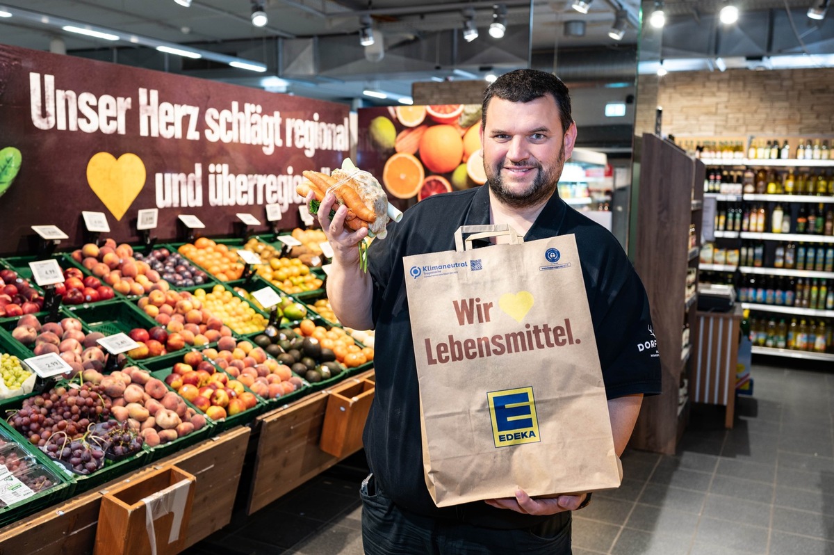 „Auszeichnung für verantwortungsvolles Handeln“: EDEKA zeichnet kreative Lösung gegen Foodwaste aus