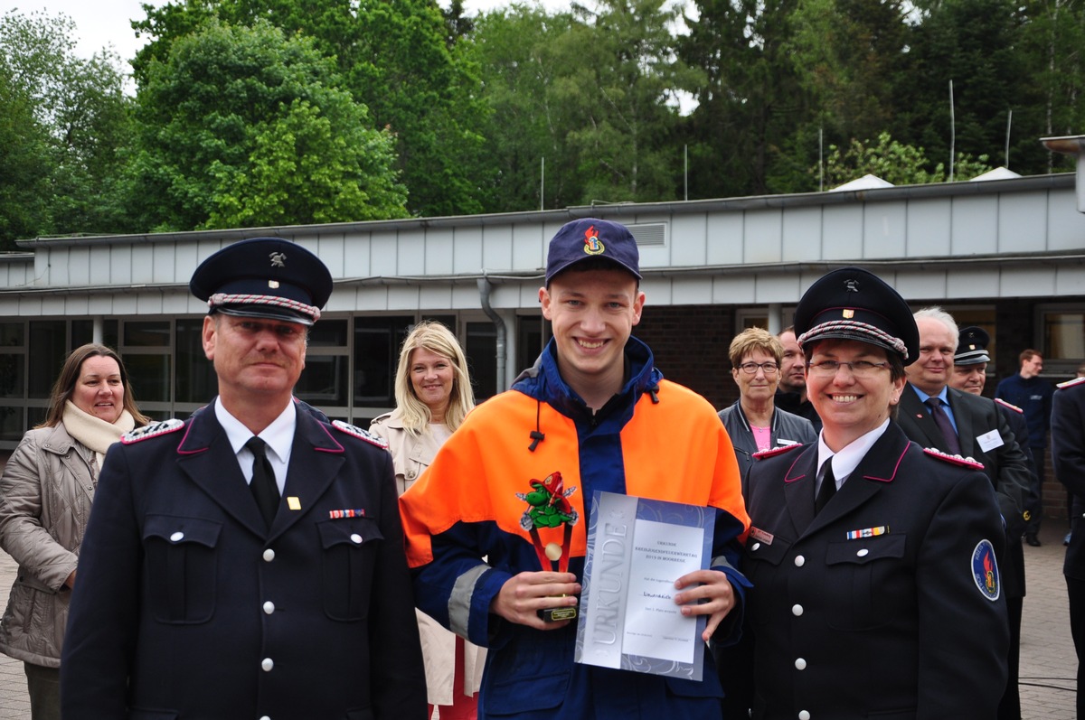 FW-PI: 400 Teilnehmer am Kreisjugendfeuerwehrtag/Jugendfeuerwehr Moorrege feiert Jubiläum