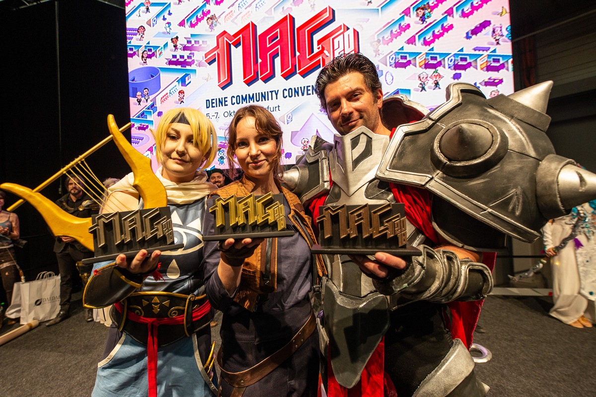 Die Stars der Szene auf der MAG hautnah erleben und eintauchen in die fantastisch bunte Welt von Anime, Manga und Cosplay vom 04. - 06. Oktober 2019 auf der Messe Erfurt