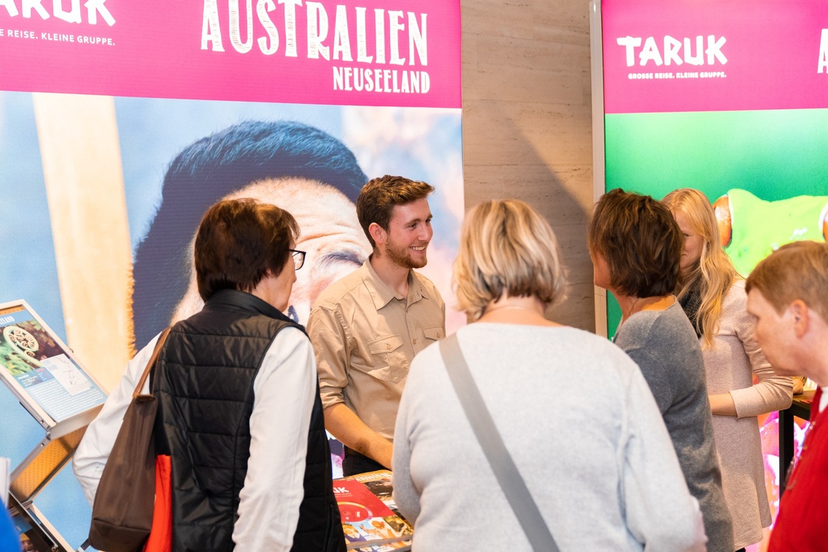 TARUK setzt wieder auf starke Messepräsenz