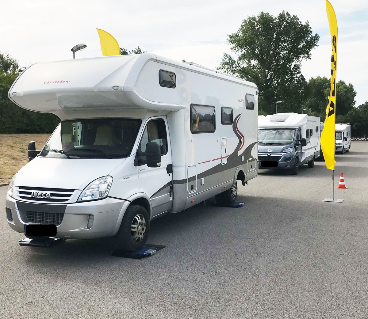 POL-MK: Kostenlose Wiege-Aktion für Wohnwagen und Campingmobile am 11. Juni