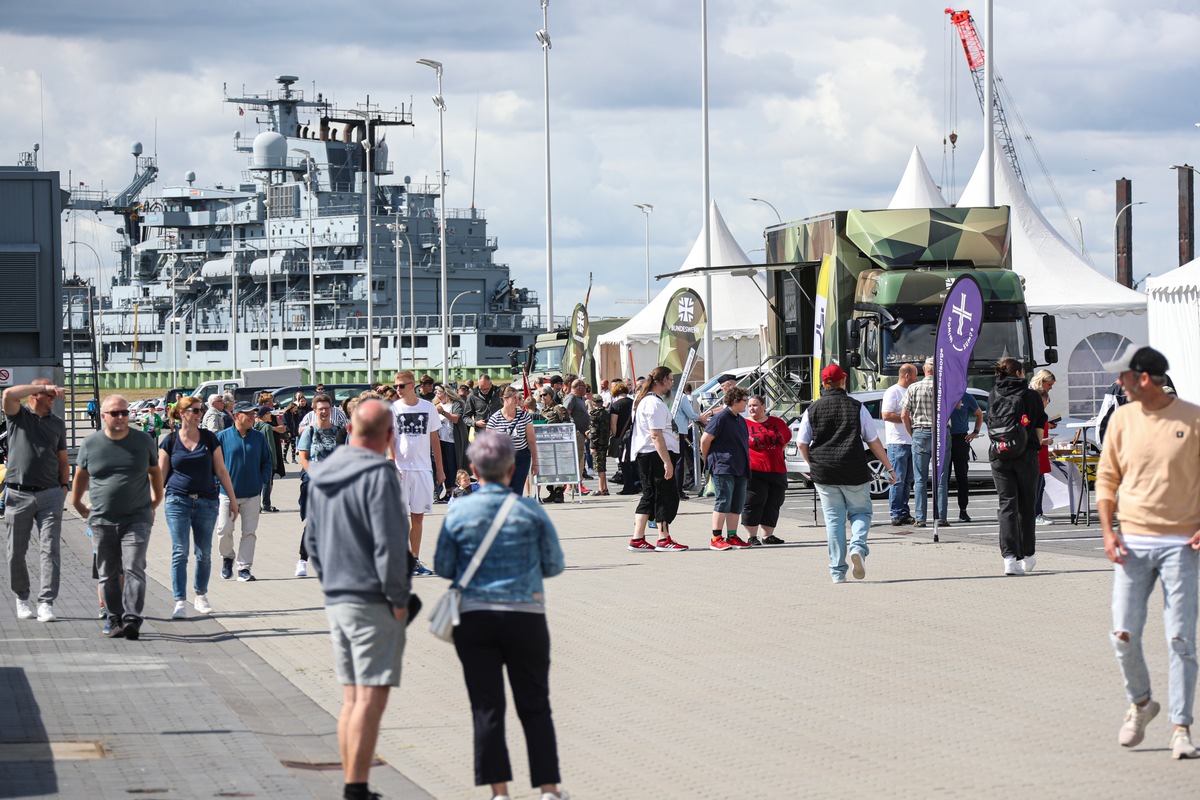 Tag der Bundeswehr 2023 in Wilhelmshaven