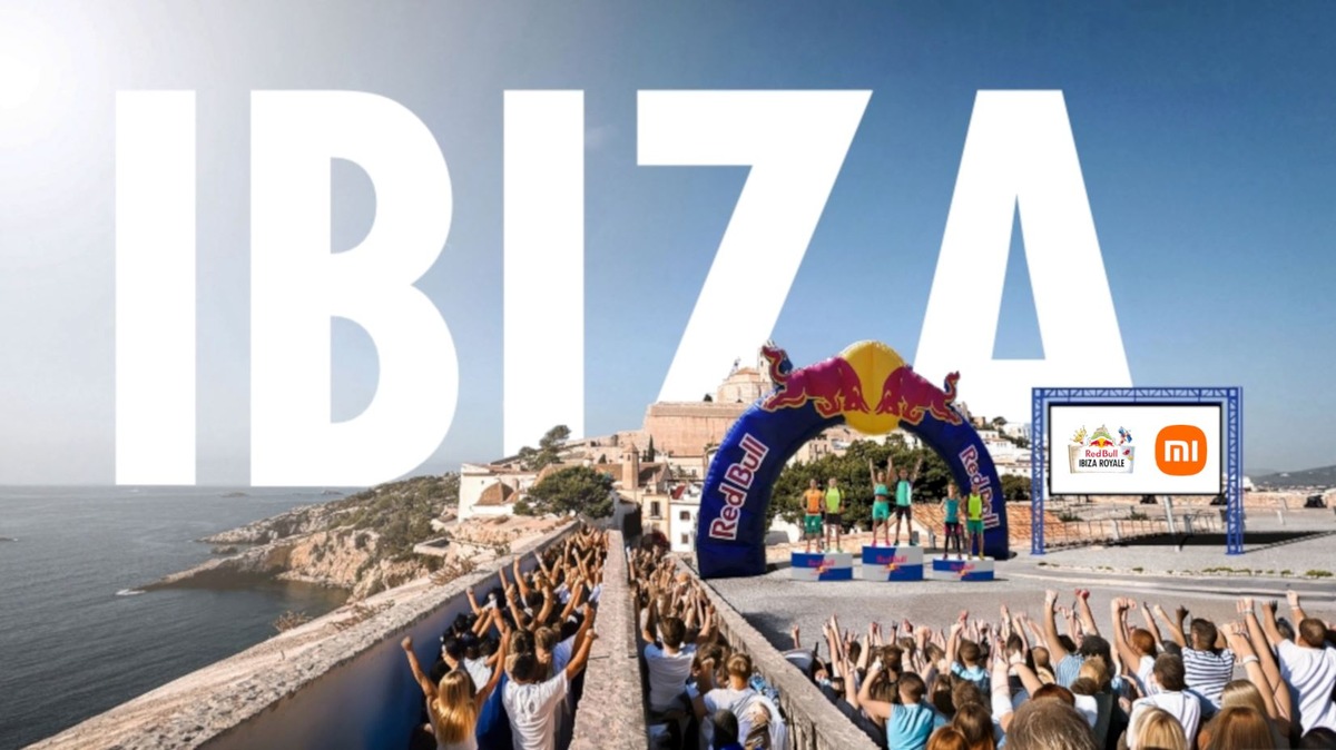 Xiaomi und Red Bull Ibiza Royale: Wenn starke Technologie auf spannende Abenteuer trifft