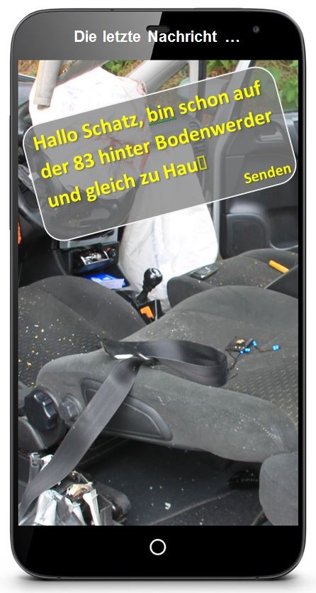 POL-HM: Zahlreiche Autofahrer(innen) mit Handy am Ohr festgestellt - zunehmende Gefahren infolge Ablenkung durch moderne Kommunikationstechniken