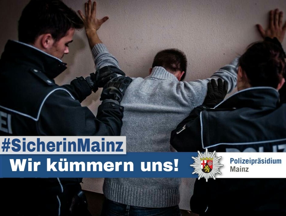 POL-PPMZ: Mainz-Weisenau - Nicht die feine Art