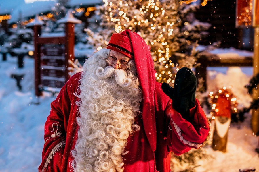 Ein Gespräch mit dem Weihnachtsmann: Das Leibgericht des Weihnachtsmanns ist Milchreis