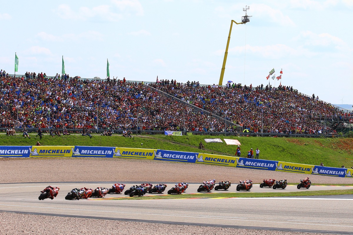 Termin für den LIQUI MOLY Motorrad Grand Prix Deutschland 2024 steht fest