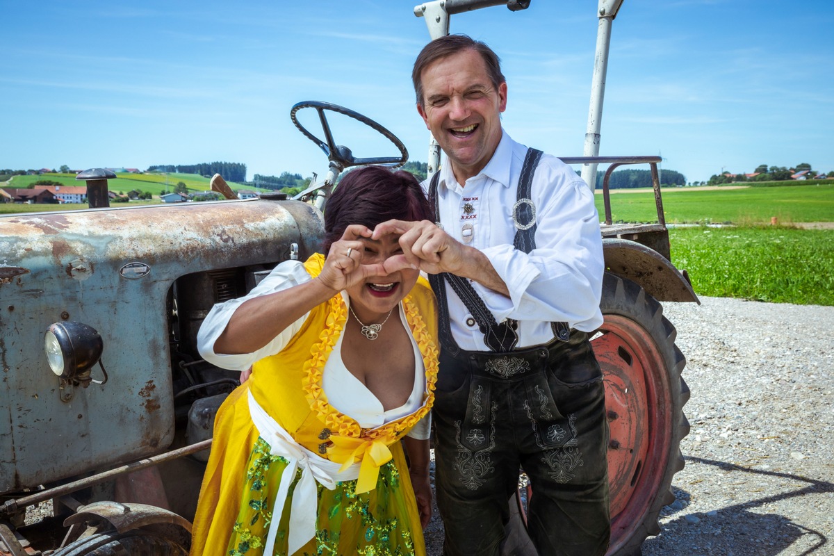 Ab 28. September 2022: RTLZWEI mit neuer Doku Soap &quot;Narumol &amp; Josef - Unsere Geschichte geht weiter!&quot;