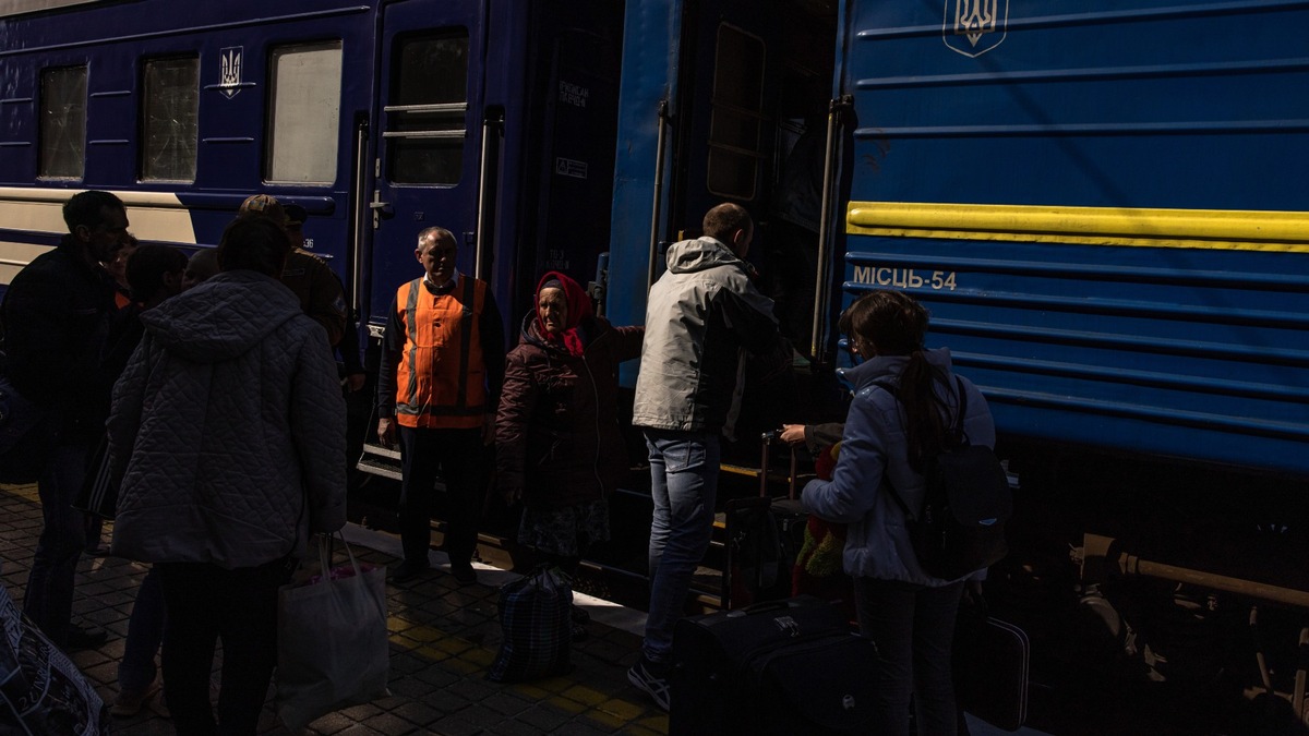 Leben retten durch Evakuierung: Forschungsergebnisse aus der Ukraine