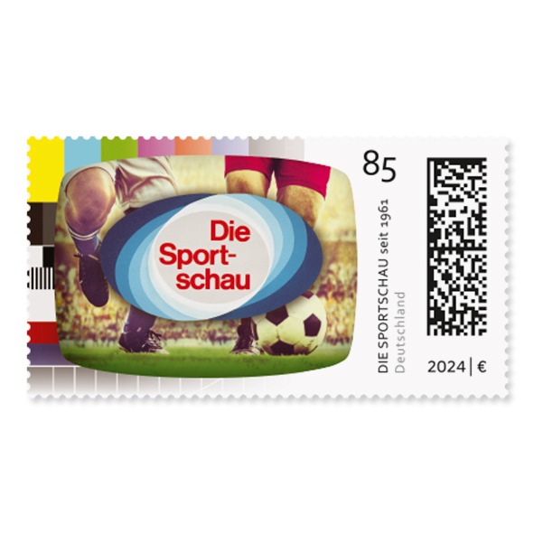 PM: Sportschau bekommt eigene Briefmarke