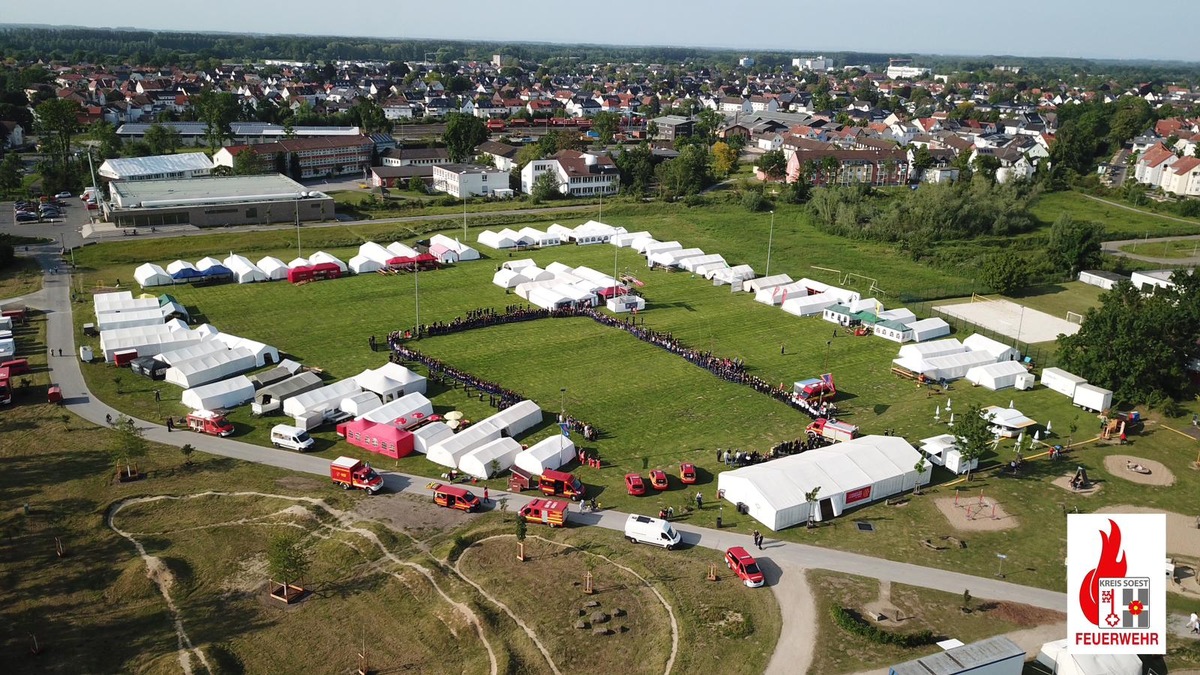 FW Kreis Soest: 48. Pfingstzeltlager in Lippstadt ein voller Erfolg