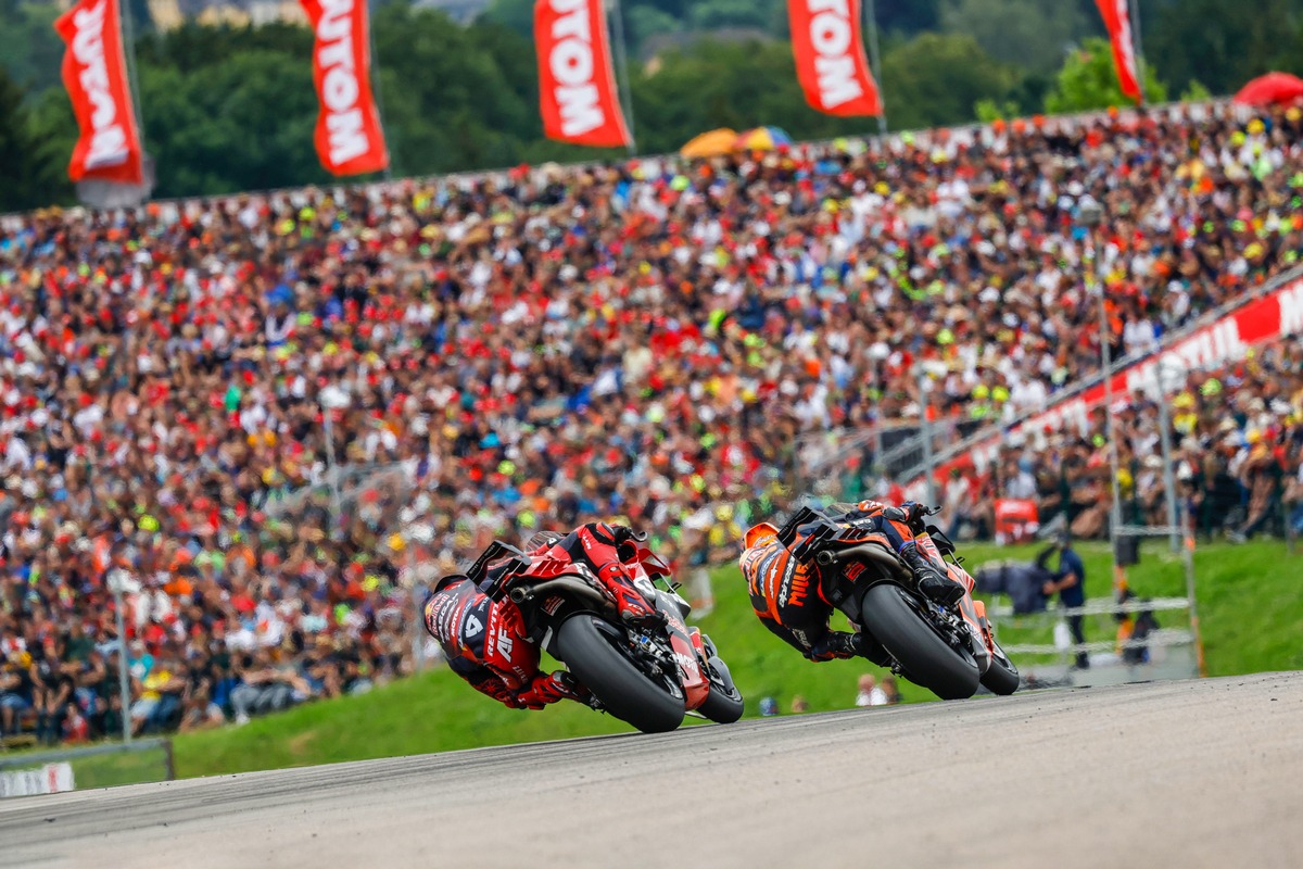 Liqui Moly Motorrad Grand Prix Deutschland 2025: Sachsenring empfängt MotoGP-Stars im Juli