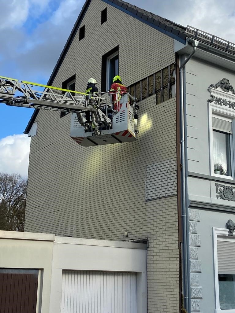 FW-Velbert: Zwischenmeldung zum aktuellen Sturmtief