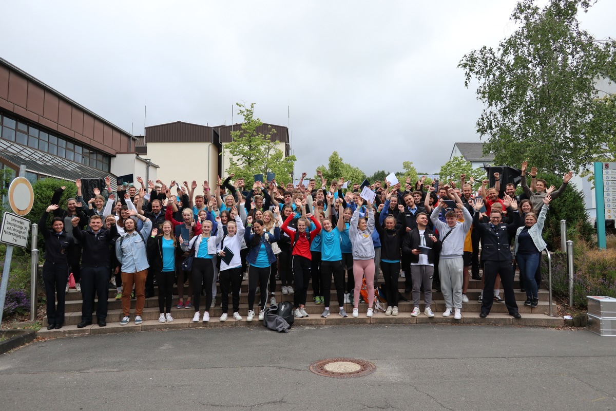 HDP-RP: Fünfte &quot;Blue-Light-Challenge&quot; an der Hochschule der Polizei Rheinland-Pfalz am 29.06.2024