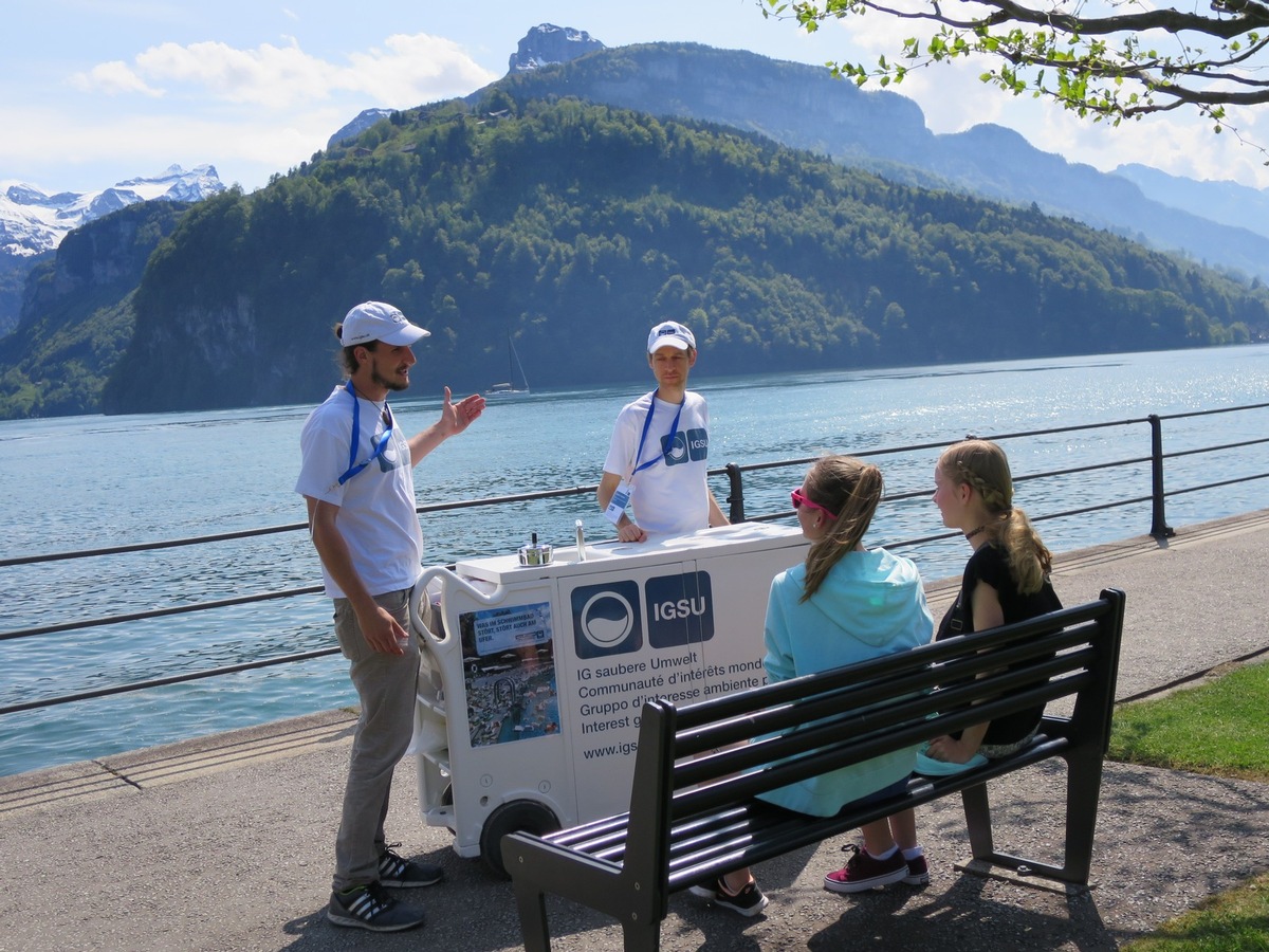 Medienmitteilung: «Littering in der Innerschwyz: Vier Ortschaften, eine Mission»