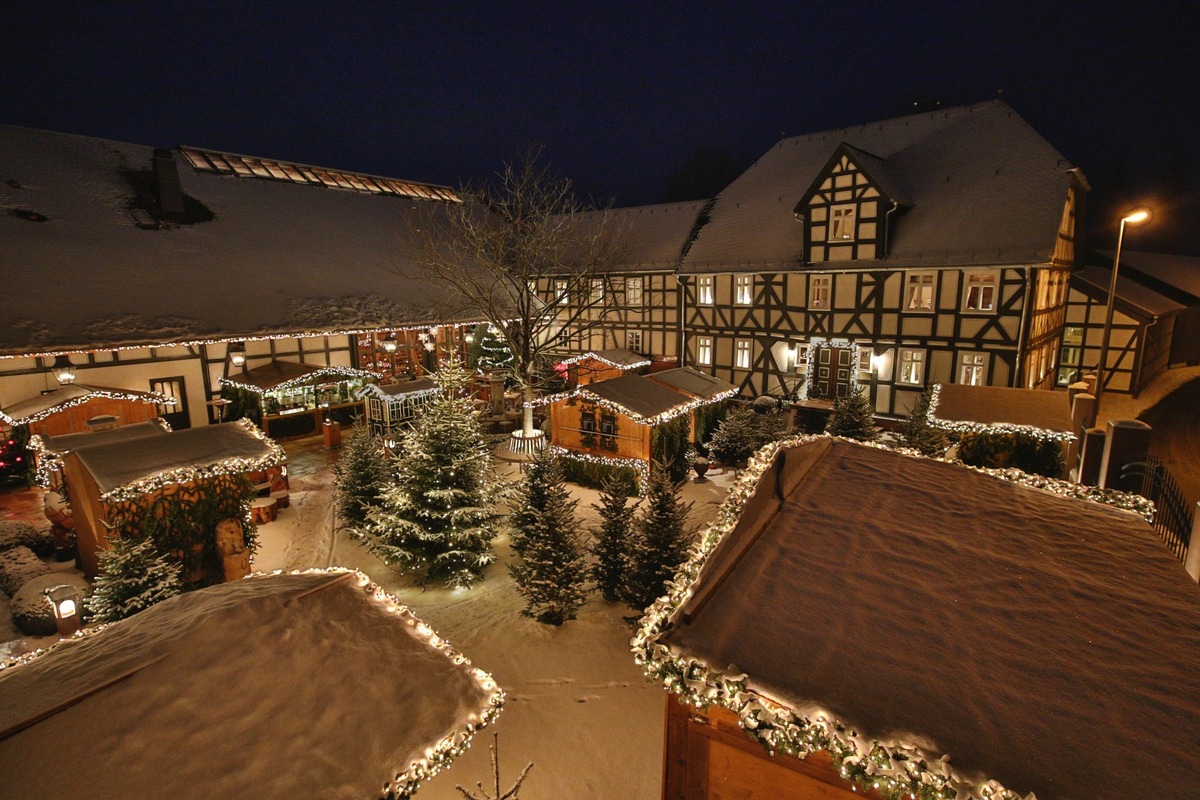 Hofgut Dagobertshausen präsentiert seinen Weihnachtsmarkt