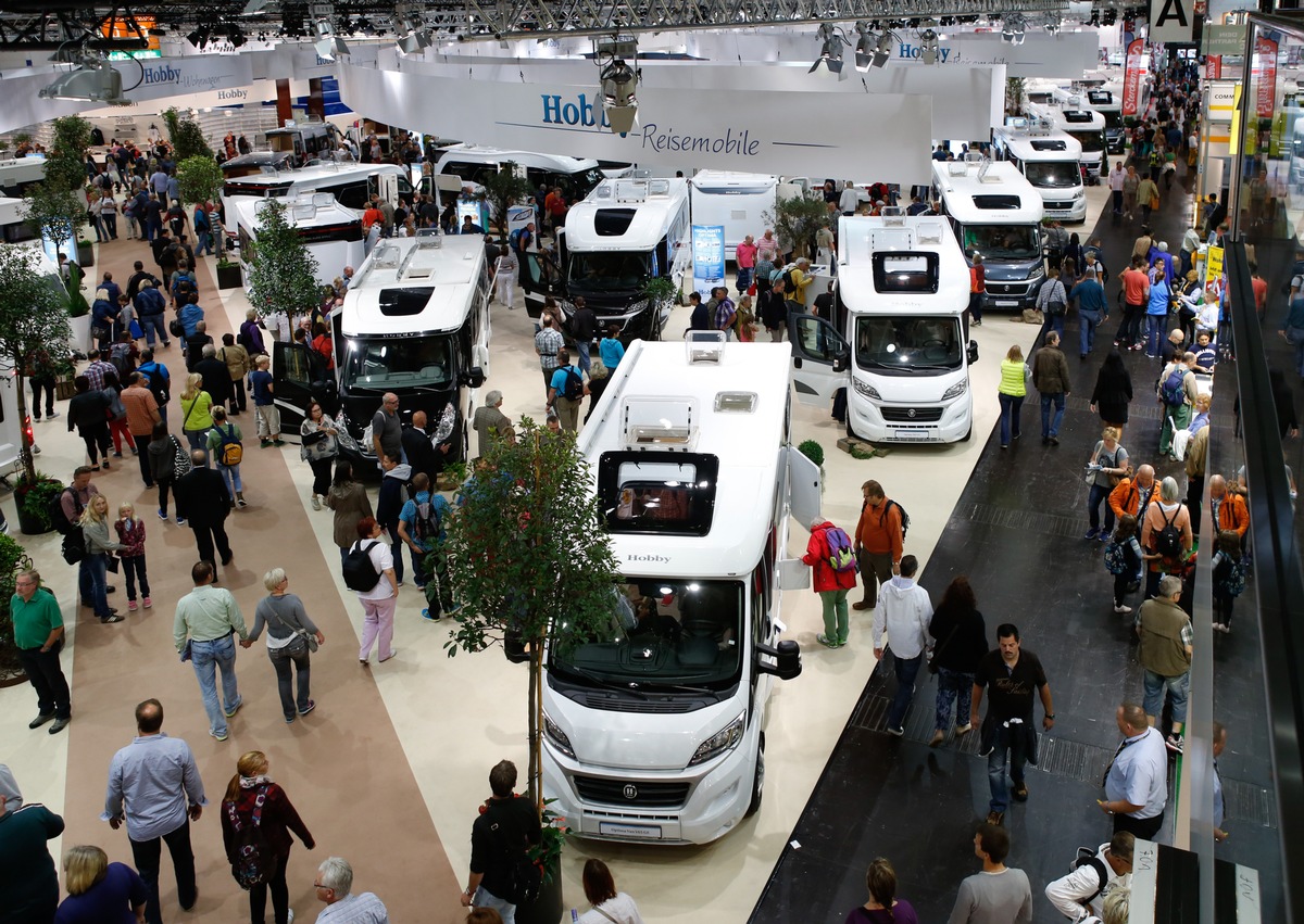 CARAVAN SALON DÜSSELDORF und TourNatur mit Besucherzuwachs und Rekordzahlen (FOTO)