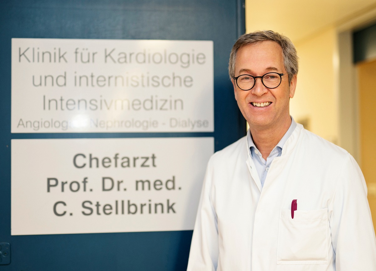 Univ.-Prof. Dr. med. Christoph Stellbrink erhält Ruf an die Medizinische Fakultät OWL