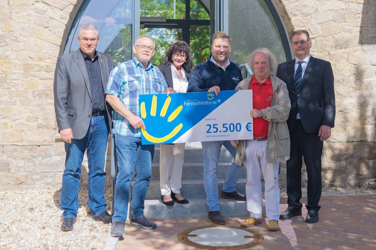 DEUTSCHE FERNSEHLOTTERIE fördert in Schwarzenberg