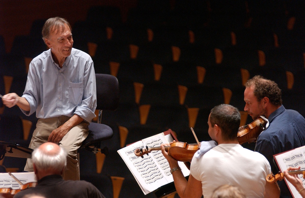 ARTE ehrt die Orchesterlegende Claudio Abbado zum 10. Todestag - Ab 20. Januar auf arte.tv/abbado