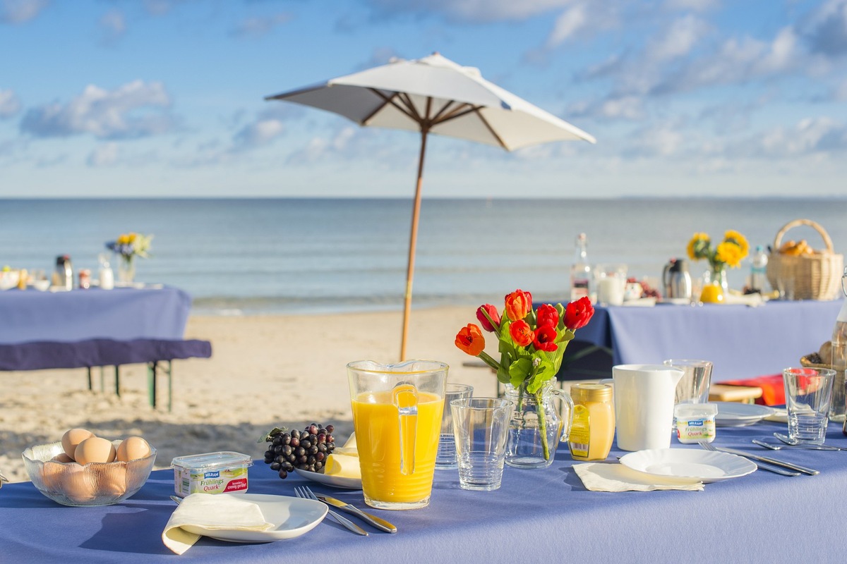 Der Countdown läuft / Nur noch 100 Tage bis zum  ostsee*Strandfrühstück am 5. Juli 2015