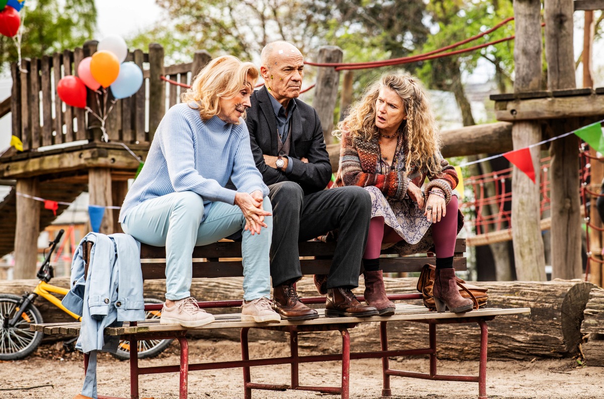 SommerKino im Ersten: Fernsehpremiere der Komödie &quot;Enkel für Anfänger&quot; / am Montag, 4. Juli 2022, 20:15 Uhr im Ersten und ab 3. Juli in der ARD Mediathek