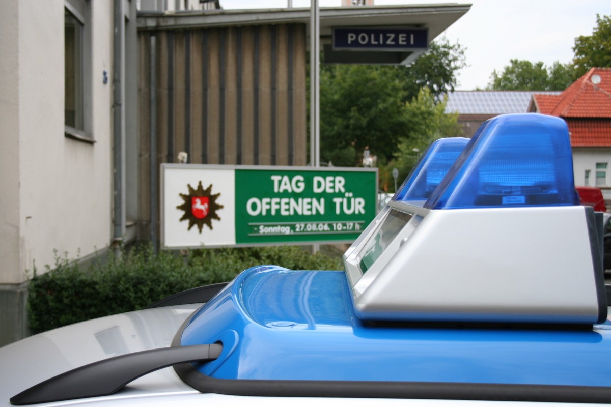 POL-HM: Tag der offenen Tür bei der Polizei in Hameln / Verkehrshinweise