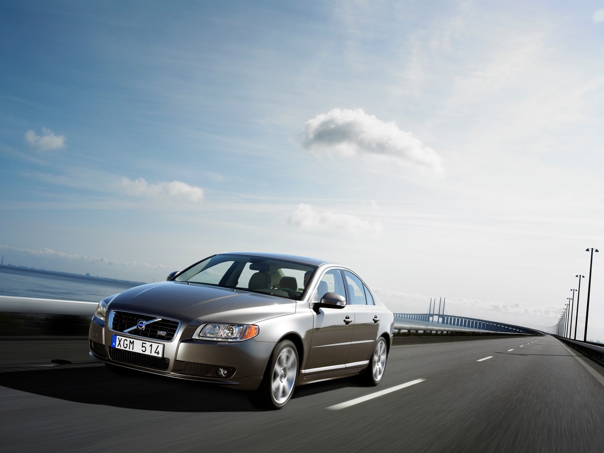 Avec son luxe scandinave, la nouvelle Volvo S80 défie ses concurrentes directes dans le segment haut de gamme