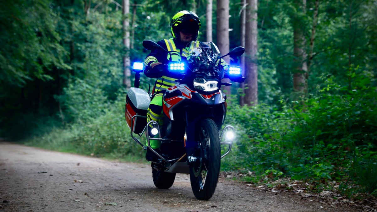 FFW Schwalmtal: Feuerwehr unterstützt bei Personensuche