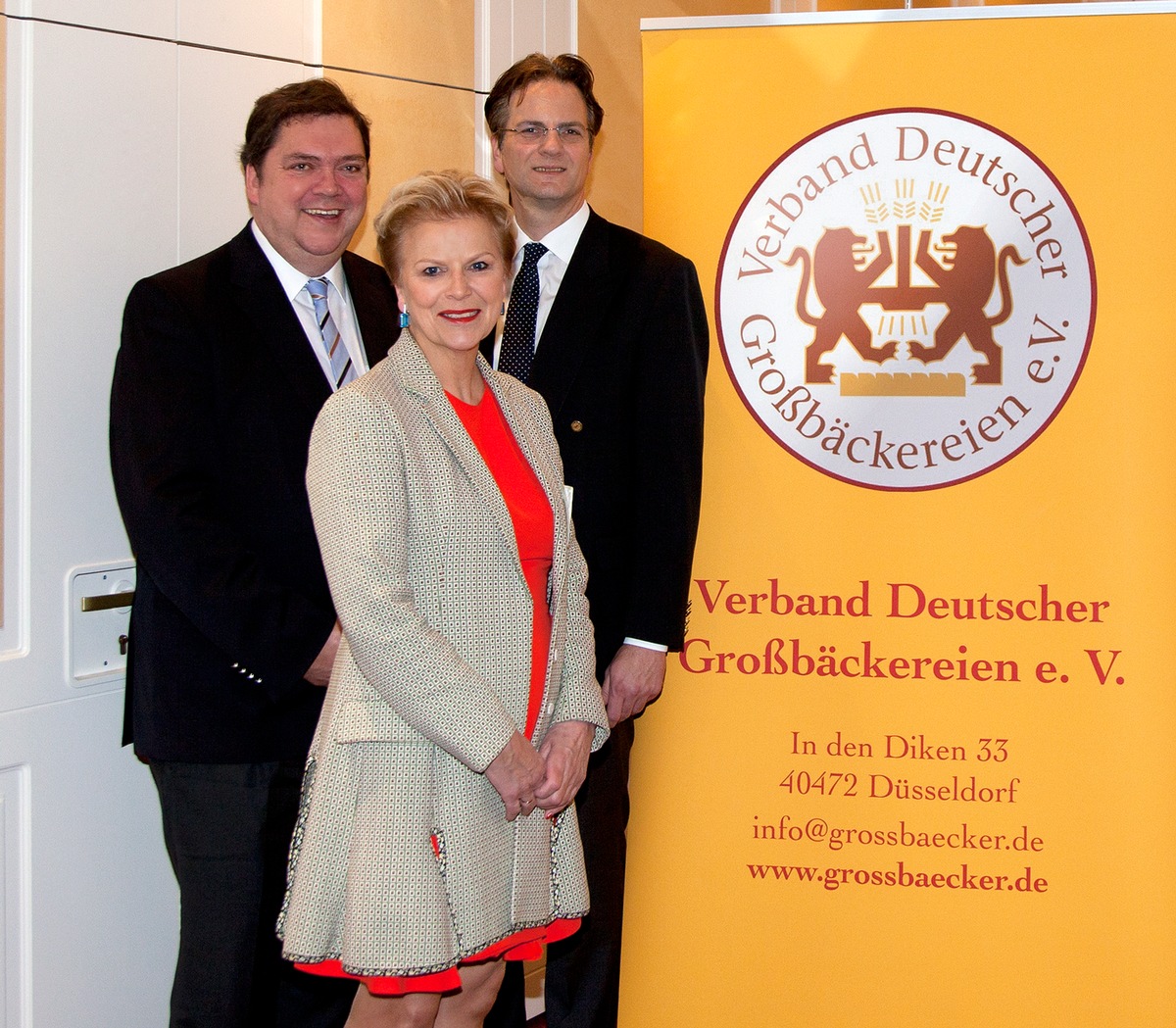 Pressemitteilung Verband Deutscher Großbäckereien anlässlich der Pressekonferenz am 19. November 2015 im Parkhotel Gütersloh