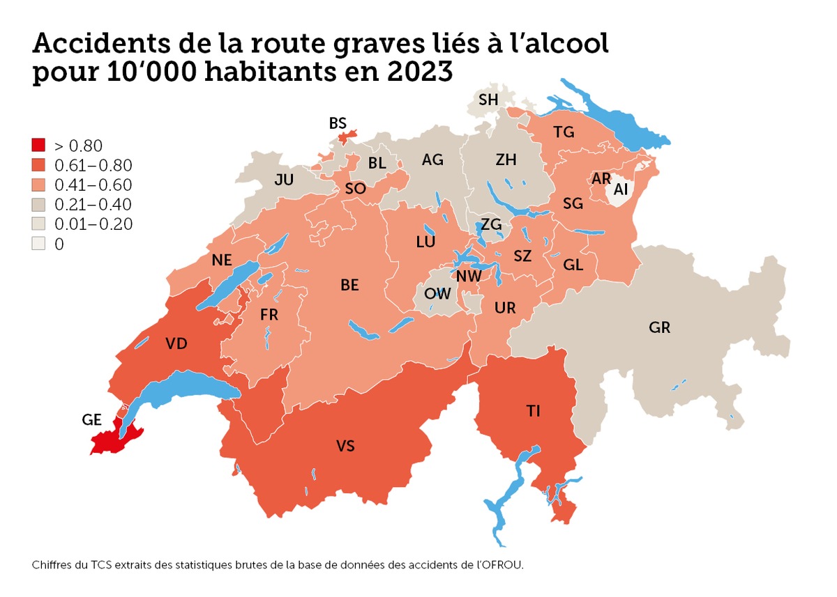 9 accidents mortels sur 10 liés à l&#039;alcool sont causés par des hommes