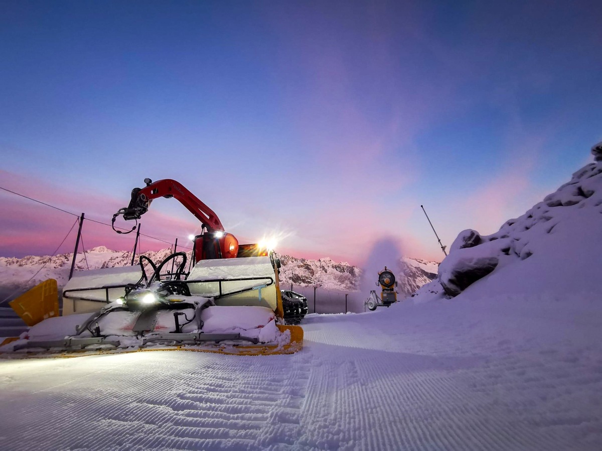 Medienmitteilung - Andermatt startet am 31. Oktober in die Wintersaison