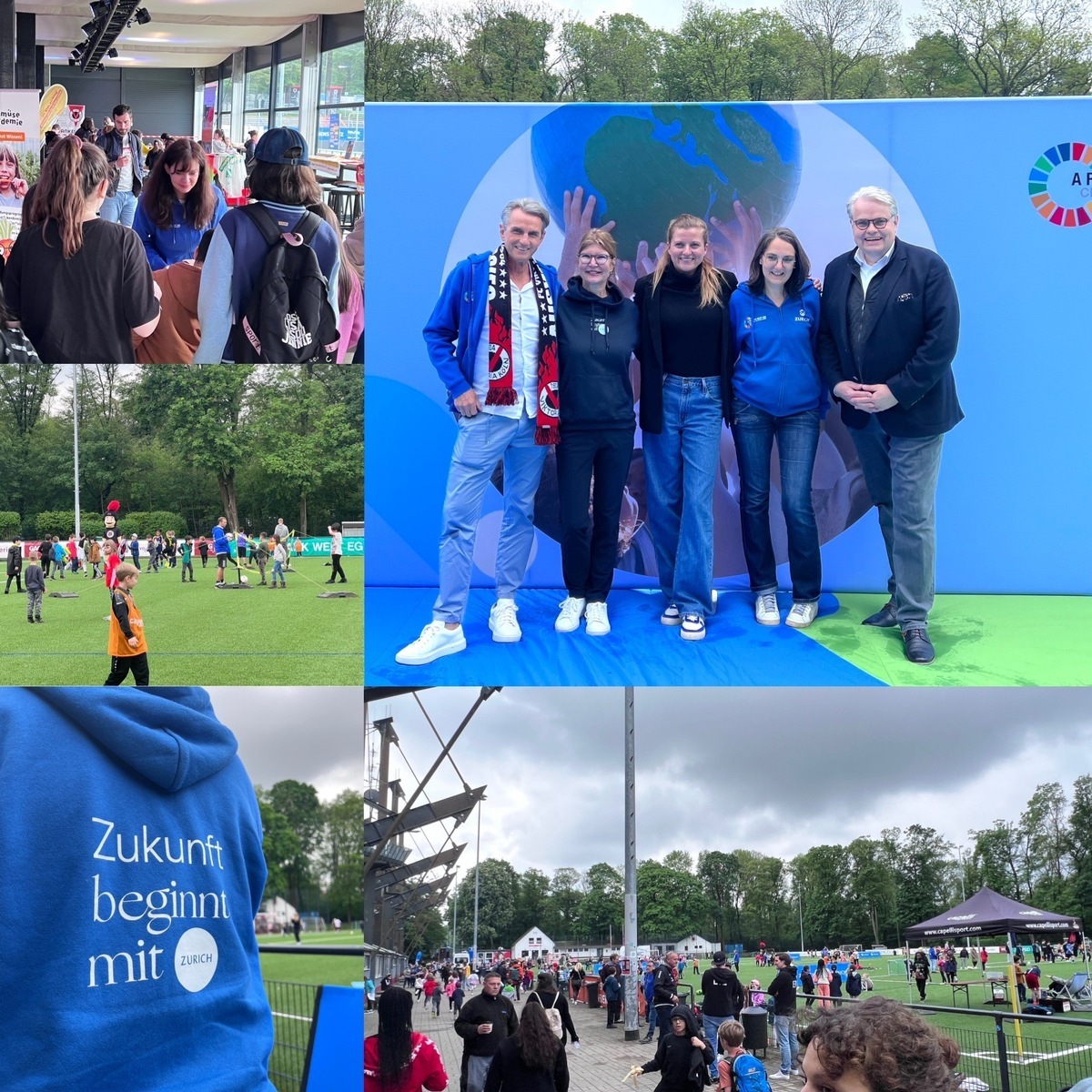 Klima- und Sport-Event im Kölner Sportpark Höhenberg