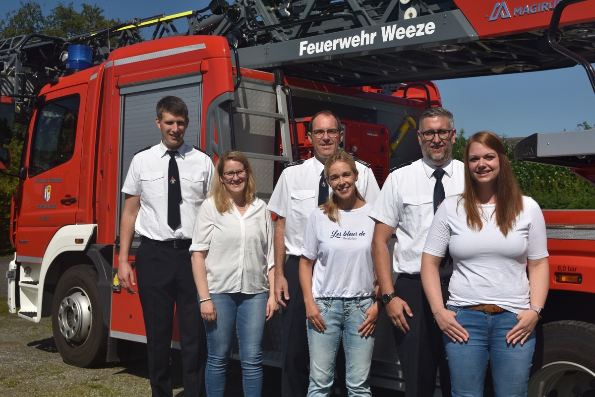 Feuerwehr Weeze: Weezer Kirmes 2024 - 150 Jahre Feuerwehr Weeze