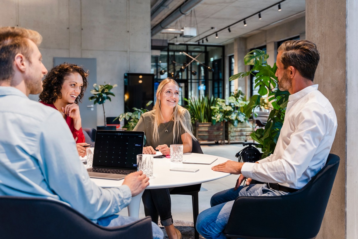 Das Büro als Sehnsuchtsort: Design Offices setzt auf umfassenden Service als Pull-Faktor, um Menschen zurück ins Büro zu holen