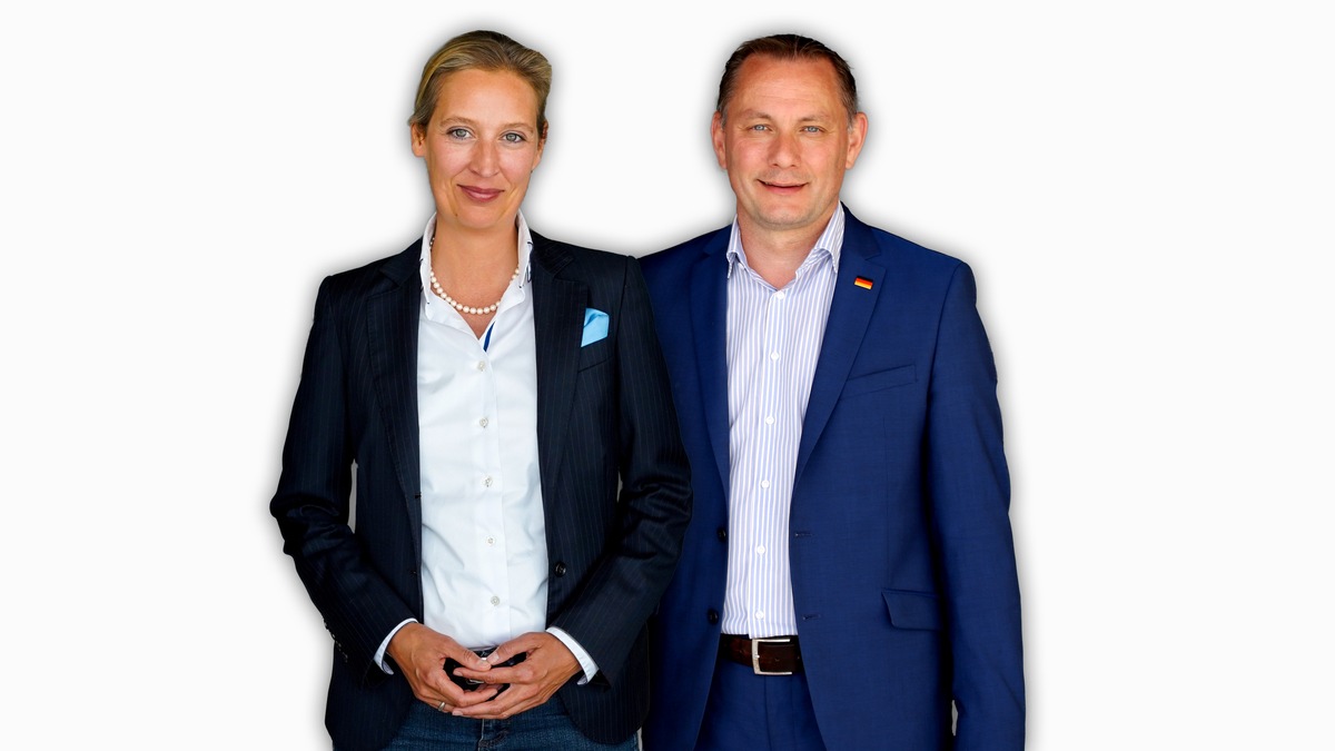 Tino Chrupalla/Alice Weidel: 10 Jahre AfD - Wir sind bereit für mehr