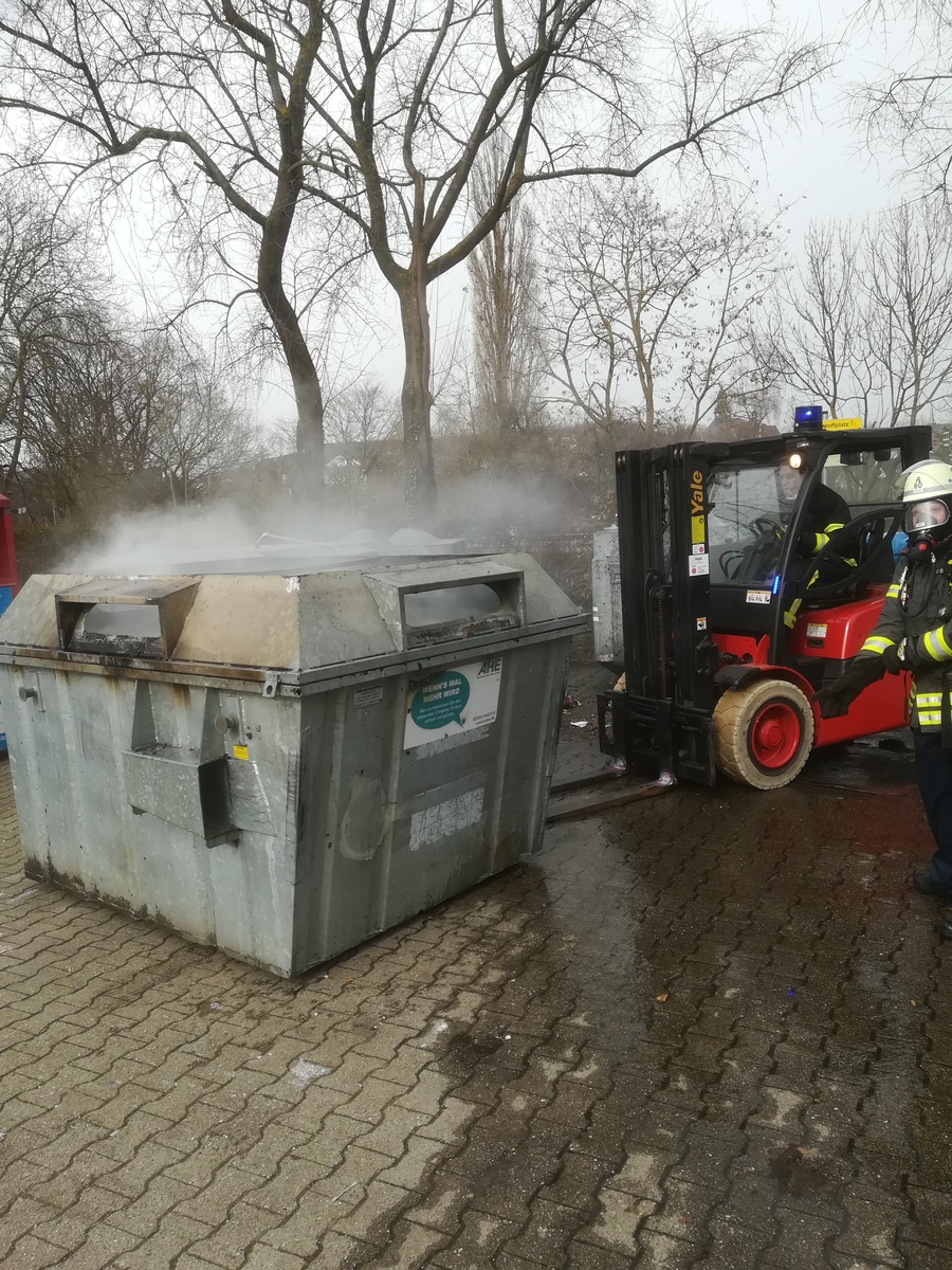 FW-EN: Wetter - Zwei Einsätze am Montag