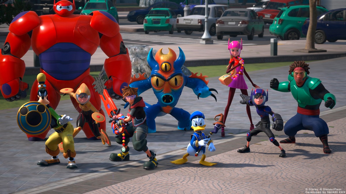 Kingdom Hearts III: Action-Rollenspiel ab sofort für PS4 und Xbox One erhältlich / Square Enix und Disney präsentieren magische Unterhaltung für die ganze Familie