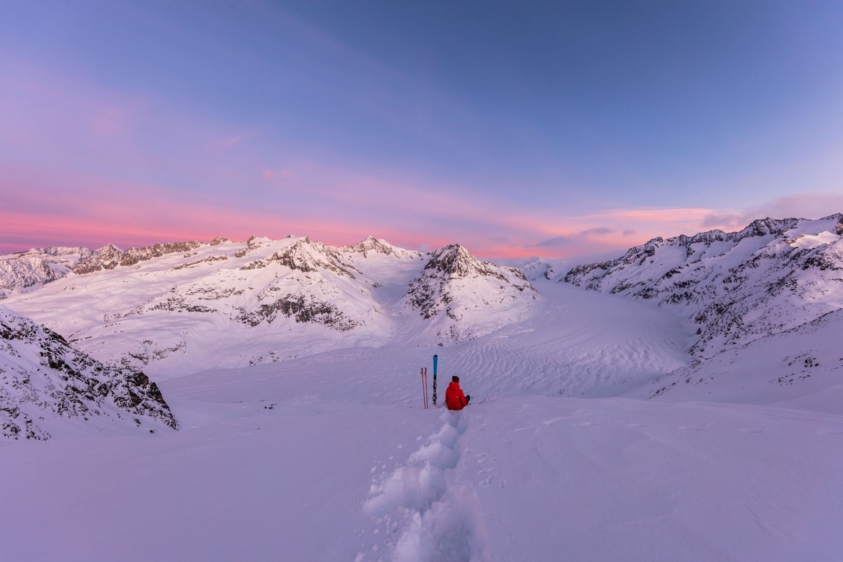 Nouveautés d&#039;hiver 2022-2023 de l&#039;Aletsch Arena