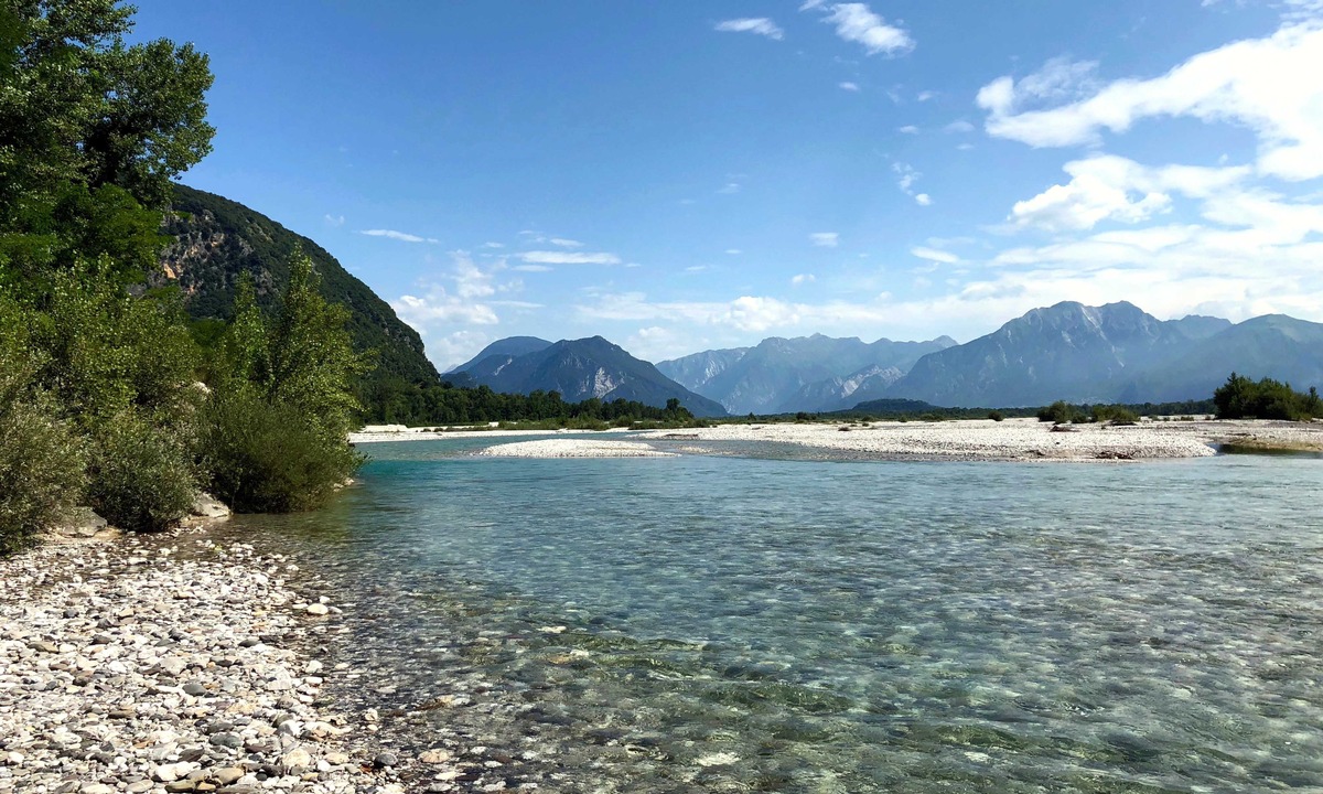 Der Tagliamento: 3sat-Doku über den König der Alpenflüsse