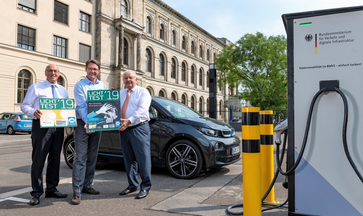 Halbzeit Licht-Test 2019: Noch gilt das kostenlose Angebot für Autofahrer