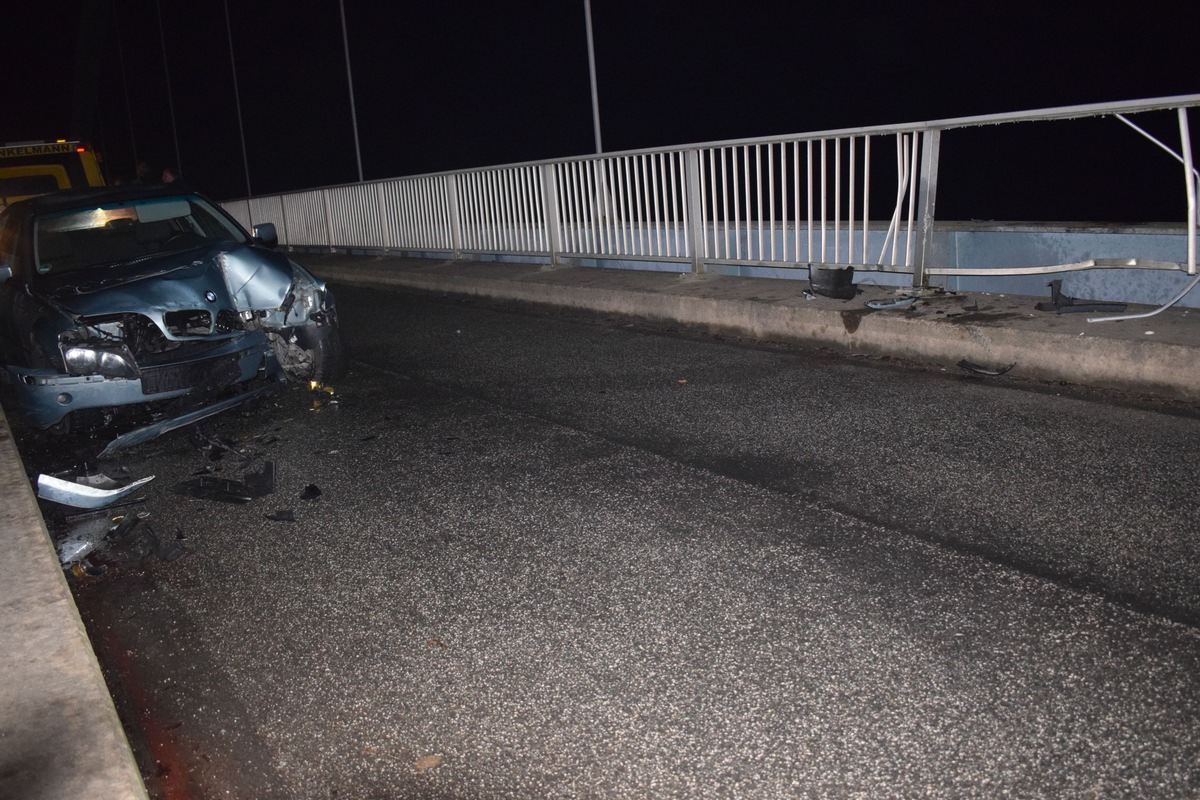 POL-STH: Verkehrsunfall mit glücklichem Verlauf