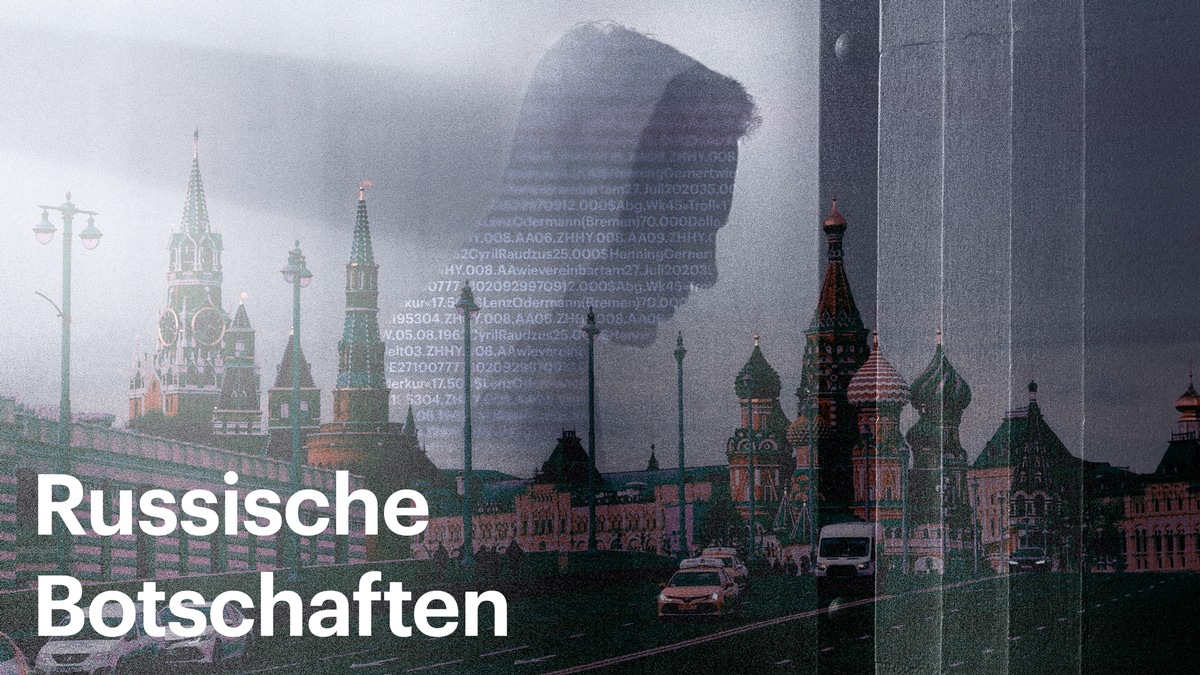 Investigativ-Thriller „Russische Botschaften“ von Yassin Musharbash als Hörspiel