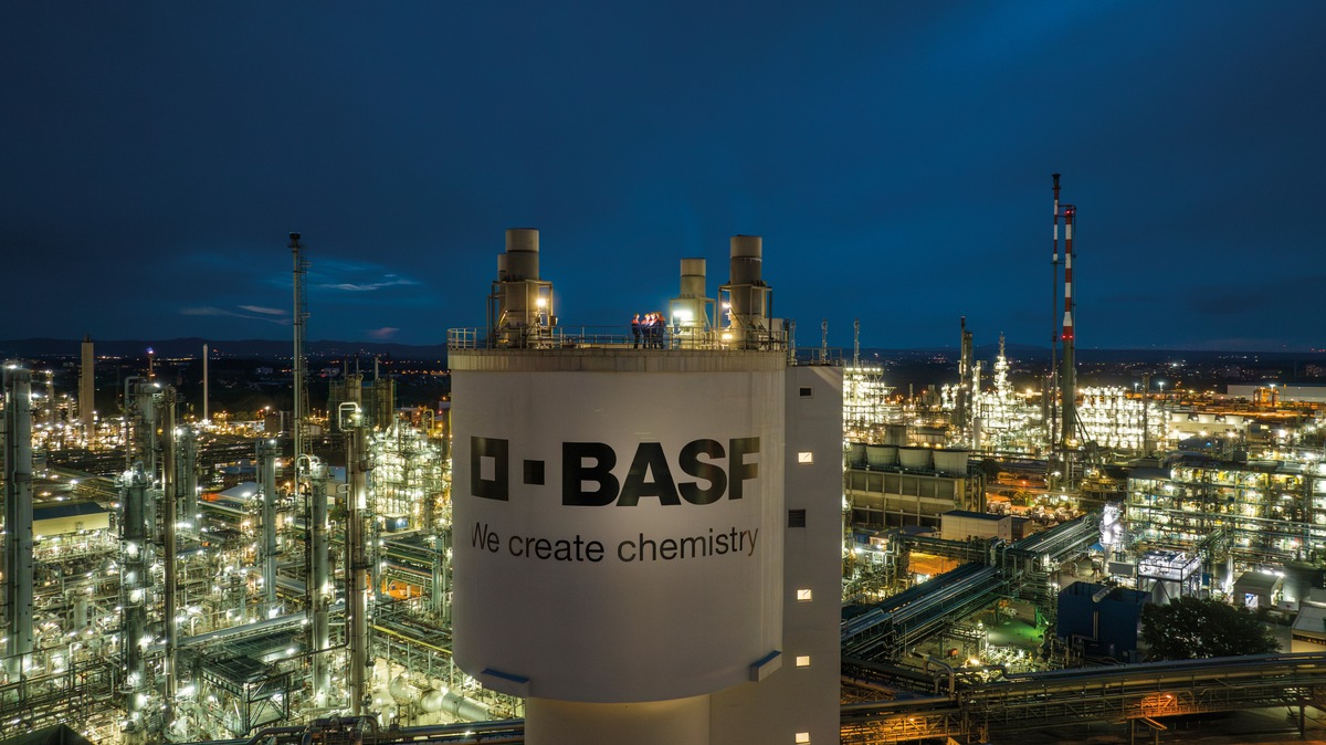 BASF mit aktuellen Pressefotos zur Jahrespressekonferenz am 23.02.2024