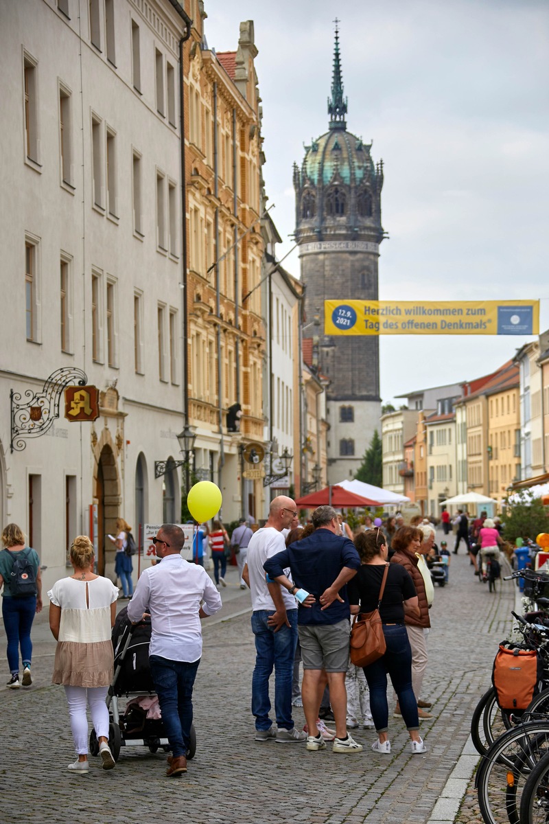 Rund 570 Millionen Euro für die Zeitzeugen der Geschichte: Die GlücksSpirale fördert Deutsche Stiftung Denkmalschutz seit über drei Jahrzehnten