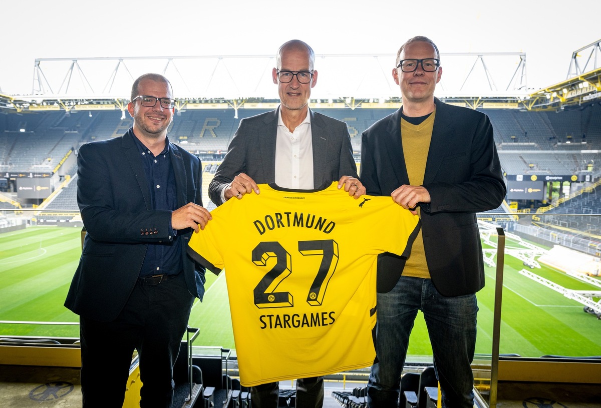 StarGames wird Premium-Partner von Borussia Dortmund