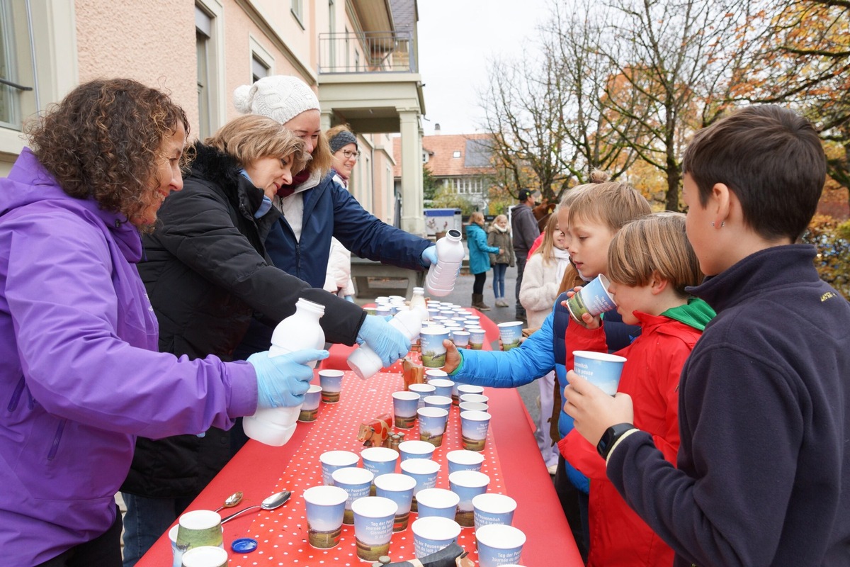 Es ist wieder soweit – Ein regionales Znüni am Tag der Pausenmilch