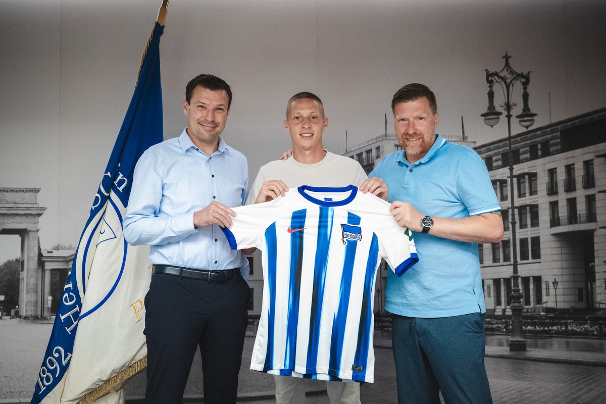 Palkó Dárdai kehrt zu Hertha BSC zurück