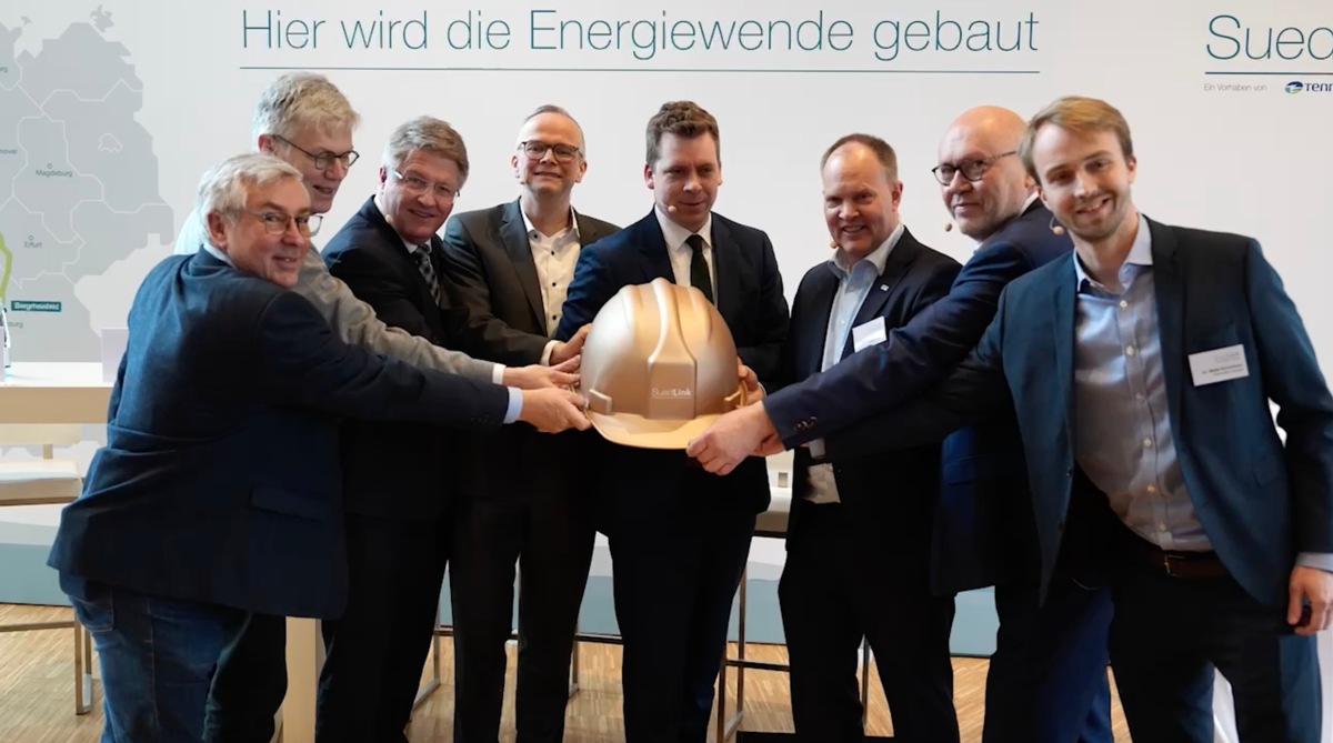 Neue Energiedrehscheibe Brunsbüttel